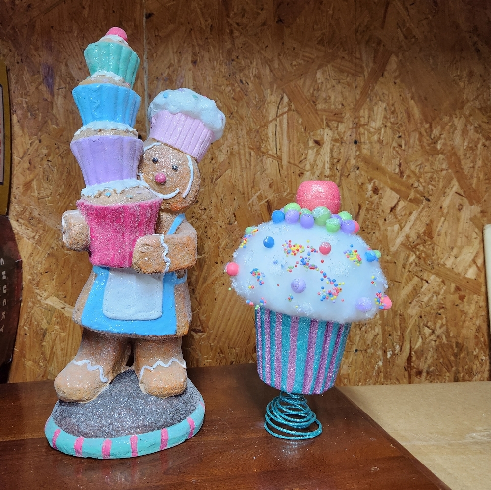 Christmas 🎄 gingerbread man/🧁 set